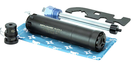 [791154083321] GRIFFIN ARMAMENT GAPD5-W Paladin 5 22-250 Rem 22 LR 5.56x45mm NATO 1.5" Black Melonite QPQ Titanium/Stainless Steel User Serviceable