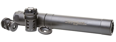 [791154081068] GRIFFIN ARMAMENT GAOPT-W Optimus Modular Multi-Caliber 1.375" Black Melonite QPQ 17-4 Stainless Steel