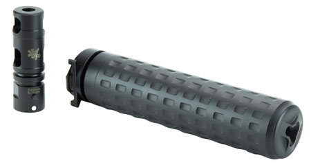 [791154083314] GRIFFIN ARMAMENT GA30SDK-W 30SD-K Short 30 Cal 6.60" Black Cerakote 1.50"