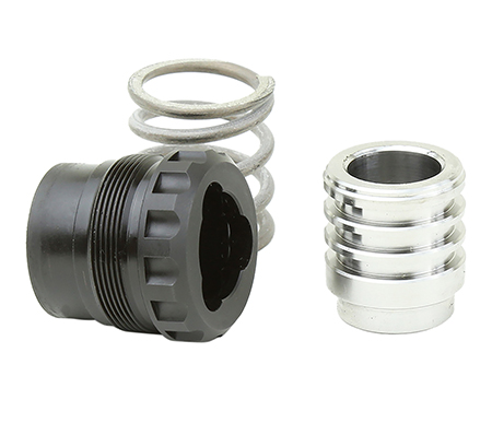 [791154081143] Griffin Armament GA9QDK 3-Lug  9mm Luger 17-4 Stainless Steel