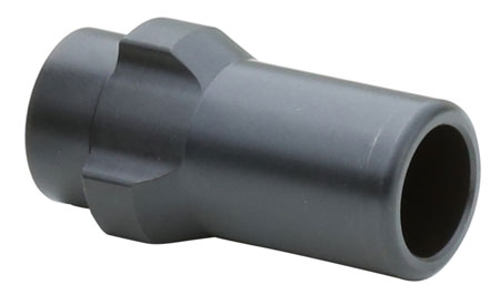 [791154081983] Griffin Armament 3L1228 3-Lug  9mm Luger 1/2"-28 tpi 17-4 Stainless Steel Black Melonite QPQ