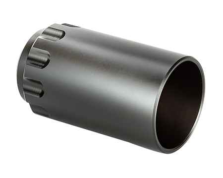 [791154081471] GRIFFIN ARMAMENT GATMBS Taper Mount  17-4 Stainless Steel Black Melonite QPQ