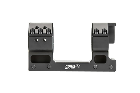 [689396839960] Griffin Armament SM118H34MM SPRM Scope Mount/Ring Combo Black Anodized