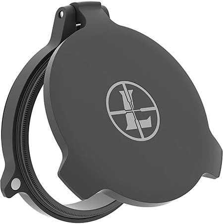 [030317590451] Leupold 59045 Alumina Scope Cover Matte Black Aluminum 40mm Obj. Screw On