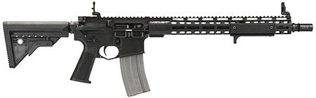 [791154082706] GRIFFIN ARMAMENT MK1RECCEBLK MK1 RECCE 5.56x45mm NATO 16" 30+1 Black Anodized Griffin Extreme Condition Stock