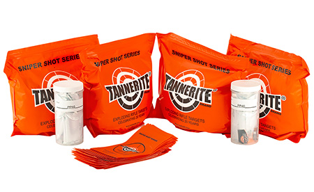 [736211092762] Tannerite PP40 Sniper Shot  Impact Enhancement Explosion Centerfire Rifle Firearm 0.50 lb 40 Targets