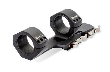 [000381103543] Burris 410354 AR Signature P.E.P.R Scope Mount/Ring Combo Quick Detach, Matte Black Steel, 35mm Tube Fits AR-15 Picatinny/Weaver Mount