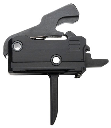 [850011713068] Rise Armament T017FBLK RA-140 Super Sporting Black Hardcoat Anodized Flat Trigger Single-Stage 3.50 lbs Draw Weight Fits AR-Platform Right Hand