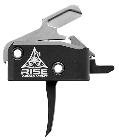 [850011713099] Rise Armament RA434BLKAWP RA-434 High Performance Flat Trigger Single-Stage Fits AR-Platform