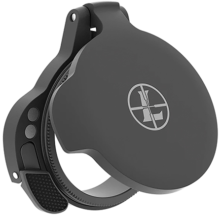 [030317590550] Leupold 59055 Alumina Scope Cover Matte Black Aluminum Standard Eyepieces Obj. Screw On