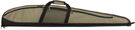 [672352012156] Bulldog BD226 Plus  Khaki/Black Nylon Rifle/Shotgun