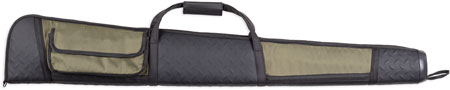 [672352012170] Bulldog BD315 Armor  Black/Green Nylon Rifle/Shotgun