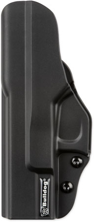 [672352012309] Bulldog PIPSWMPS Inside The Pants  IWB Black Polymer Belt Clip Fits S&W M & P Shield 9/40 Right Hand