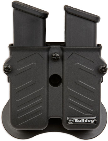 [672352012255] Bulldog MXM Max Multi-Fit Mag Holder OWB Black Polymer Paddle Ambidextrous Hand