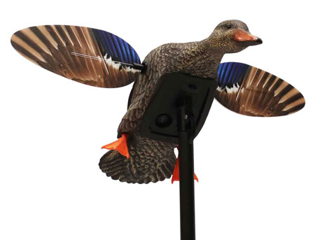 [816740004570] Mojo Outdoors HW24713P Elite Series Mini Hen Mallard Species, Multi Color, Plastic, Features Remote Control