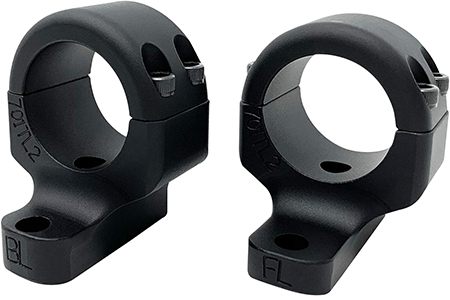[810037210347] DNZ 701TL2 Game Reaper 2 Scope Mount/Ring Combo Matte Black 1" Howa