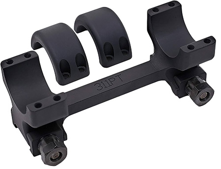 [879956003867] DNZ 311PT Freedom Reaper Picatinny Rail Scope Mount/Ring Combo Matte Black 30mm