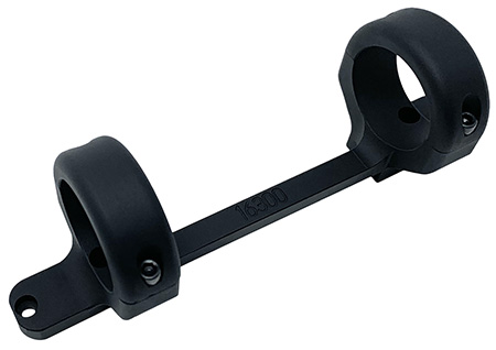 [879956004000] DNZ 16300 Game Reaper Scope Mount/Ring Combo Matte Black 30mm Tube, Fits Howa 1500 Short Action Rifle, Medium Rings