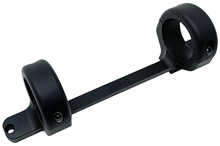 [879956004123] DNZ 26300 Game Reaper Scope Mount/Ring Combo Matte Black 30mm Tube, Fits Howa 1500 Long Action Rifle, Medium Rings
