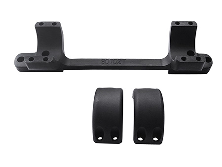 [879956006776] DNZ 30702T Game Reaper-Remington Scope Mount/Ring Combo Matte Black 30mm
