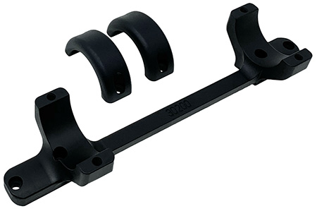 [879956001351] DNZ 30200 Game Reaper-Savage Scope Mount/Ring Combo Matte Black 30mm