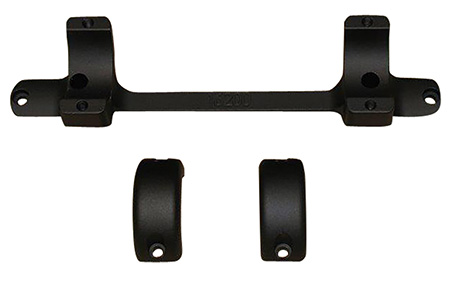 [879956000378] DNZ 16200 Game Reaper-Savage Scope Mount/Ring Combo Matte Black 1"