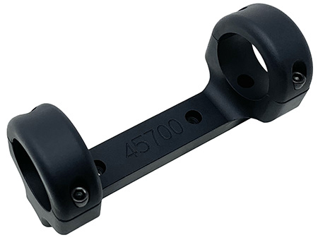 [879956003560] DNZ 45700 Game Reaper-Remington Scope Mount/Ring Combo Matte Black 1"