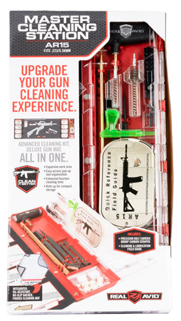 [813119012655] Real Avid AVMCSAR Master Cleaning Station AR15 223 Rem,5.56x45mm NATO Rifle