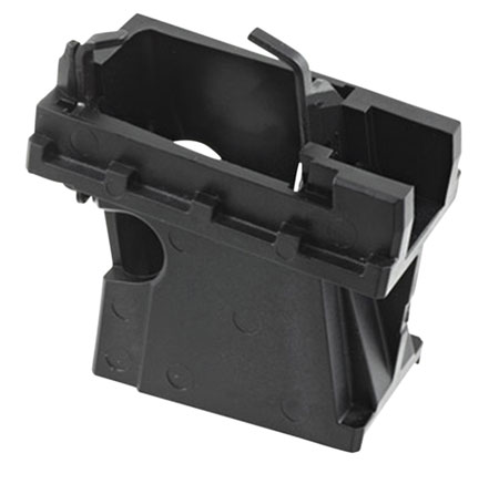 [736676906543] Ruger 90654 Magazine Well Insert Assembly  Flush 9mm Luger/40 S&W Compatible w/Glock Mags, Ruger PC Carbine, Black Polymer