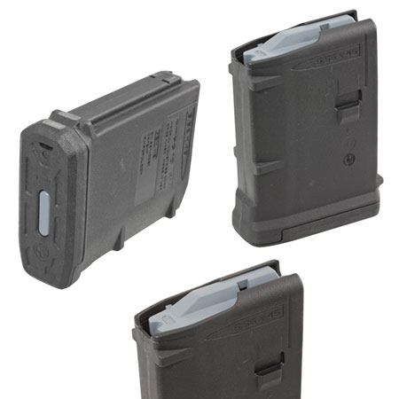 [736676906598] Ruger 90659 AR-556  10rd 223 Rem/5.56x45mm Fits Ruger American/AR-556/AR-556 Pistol Black Steel