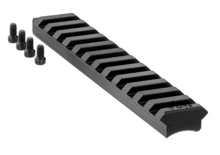 [736676906734] Ruger 90673 Picatinny Rail  Ruger Precision Rimfire Aluminum Fits Ruger Precision 0 MOA