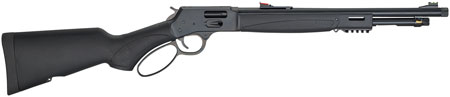 [619835200259] Henry H012MX Big Boy X Model Full Size 357 Mag 7+1 17.40" Blued Steel Barrel, Blued Steel Receiver, Black Synthetic Stock Right Hand