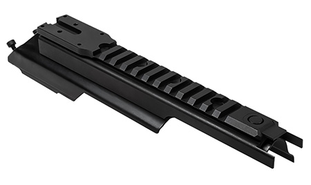 [848754005045] NcStar MAKMDV2 AK Micro Dot Mount and Rail Receiver Cover Gen 2 Steel/Aluminum 9.50"
