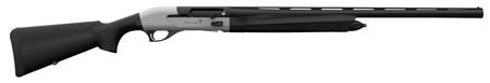 [193212046154] Retay USA T251GRYLT28 Masai Mara  Inertia Plus 12 Gauge with 28" Deep Bore Drilled Black Barrel, 3.5" Chamber, 4+1 Capacity, Gray Cerakote Metal Finish  &  Black Synthetic Stock Right Hand (Full Size)