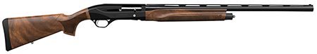 [193212018403] Retay USA GORPLBLK28 Gordion Upland Inertia Plus 12 Gauge with 28" Deep Bore Drilled Barrel, 3" Chamber, 4+1 Capacity, Polished Jet Black Metal Finish  &  Turkish Walnut Stock Right Hand (Full Size)