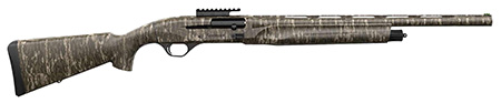 [193212048646] Retay USA GORTRBL24 Gordion Turkey Inertia Plus 12 Gauge with 24" Deep Bore Drilled Barrel, 3" Chamber, 4+1 Capacity, Overall Mossy Oak New Bottomland Finish  &  Synthetic Stock Right Hand (Full Size)