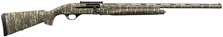 [193212048646] Retay USA GORTRBL24 Gordion Turkey Inertia Plus 12 Gauge with 24" Deep Bore Drilled Barrel, 3" Chamber, 4+1 Capacity, Overall Mossy Oak New Bottomland Finish  &  Synthetic Stock Right Hand (Full Size)