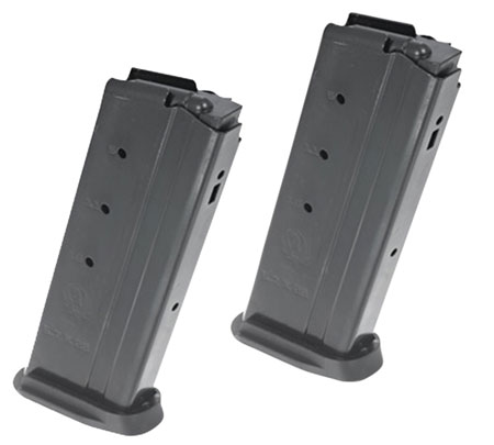[736676907113] Ruger 90711 Ruger-5.7 Value Pack 20rd 5.7x28mm Black Oxide Steel 2 Per Pack