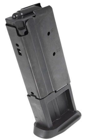 [736676907014] Ruger 90701 Ruger-5.7  10rd 5.7x28mm Black Oxide Steel