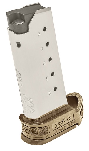 [706397926205] Springfield Armory XDSG5006FDE XD-S Mod2 6rd Extended 45 ACP Stainless Steel