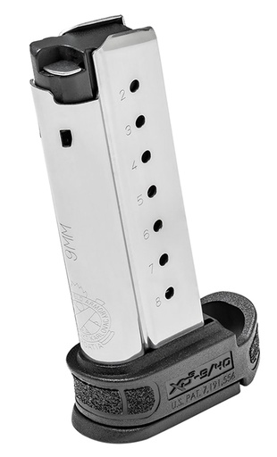 [706397921583] Springfield Armory XDSG09061 XD-S Mod2 9rd 9mm Luger Stainless Steel