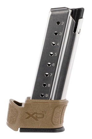 [706397926106] Springfield Armory XDSG09061FDE XD-S Mod2 9rd 9mm Luger SS/FDE Stainless Steel