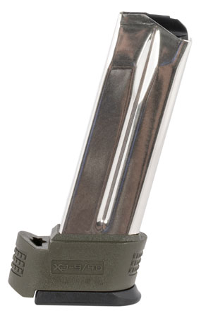 [706397874063] Springfield Armory XD0940GS XD Subcompact 10rd 40 S&W SS/OD Green Stainless Steel