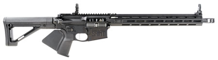 [706397927882] Springfield Armory STV916308BCA Saint Victor *CA Compliant 308 Win 16" 10+1 Black Hard Coat Anodized Bravo Company 6-Position Stock