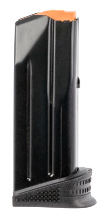 [845737010331] FN 20100375 509 Compact 12rd Extended Floorplate 9mm Luger Black Steel