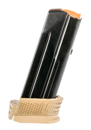 [845737010409] FN 20100380 509 Compact 15rd Base Pad w/Mag Sleeve 9mm Luger Black/Flat Dark Earth Steel