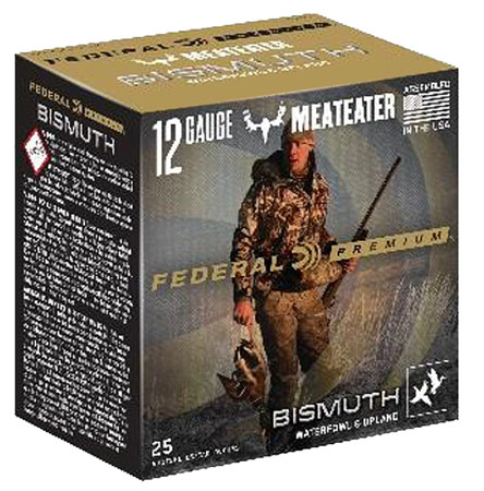 [604544657159] Federal PBIX1375 Premium Bismuth 12Gauge 3" 1 3/8oz 5Shot 25 Per Box/10 Case