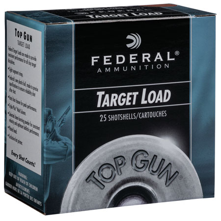 [604544652468] Federal TGSH1275 Top Gun  12Gauge 2.75" 1oz 7.5Shot 25 Per Box/10 Case