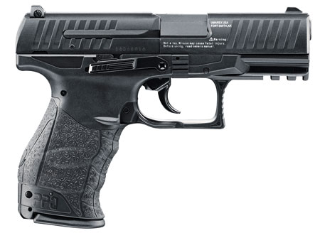 [723364560101] Umarex 2256010 Walther PPQ  CO2 177 8rd 3.30"