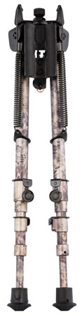 [051156113120] Harris Bipods 25C Swivel 25C Swivel Stud, 13.50"-27", Kryptek Highlander Steel/Aluminum, Rubber Feet
